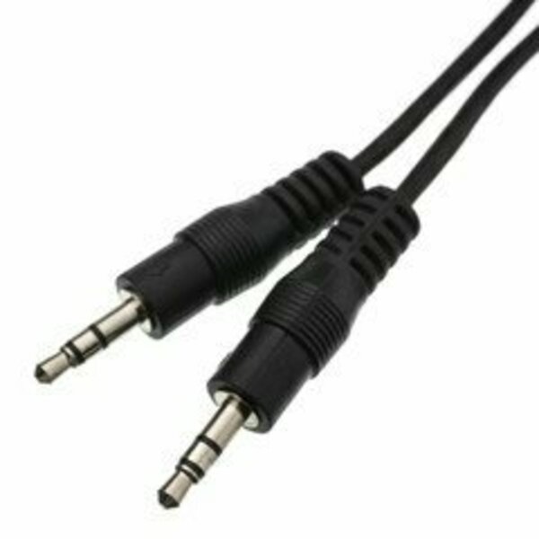 Swe-Tech 3C 3.5mm Stereo Cable, 3.5mm Male, 25 foot FWT10A1-01125